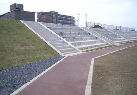 水辺再生100プラン推進工事(遊歩道整備工事)