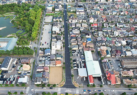 道路舗装工事(市道2200号線)