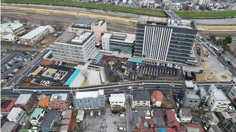 道路改良工事(市道40001号線外2路線)