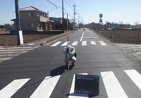 道路舗装工事(市道2140号線外3路線)