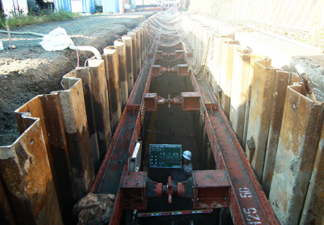 公共下水築造工事（第9-1号汚水幹線の支線）24-28