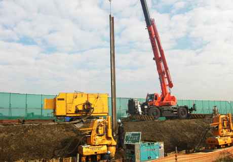 公共下水築造工事（第9-1号汚水幹線の支線）24-28