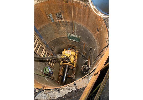 第三給食センター汚水処理施設排水圧送管改修工事