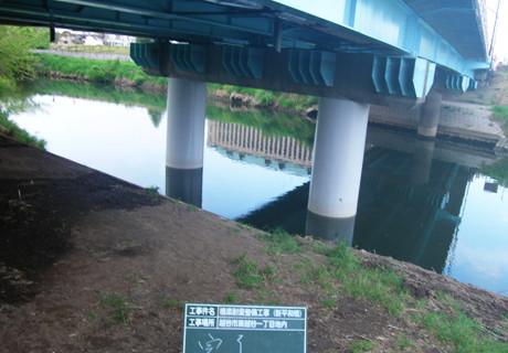 橋梁耐震整備工事(新平和橋)