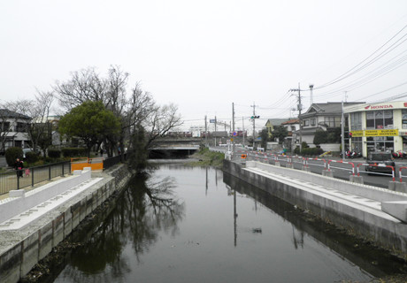 登戸橋整備工事(下部工)