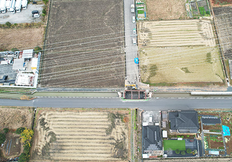 かんがい排水等整備工事(2-1)