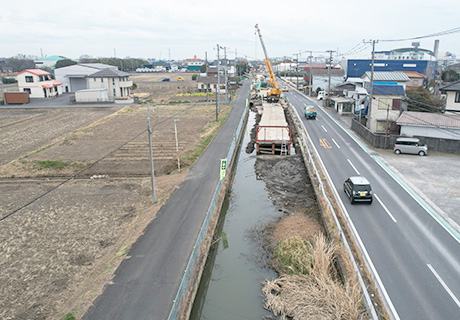 新川都市水路築造工事（3-2）