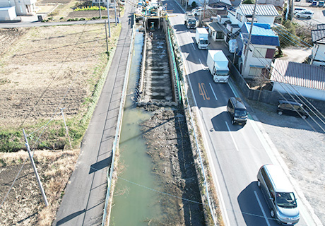 新川都市水路築造工事（3-2）