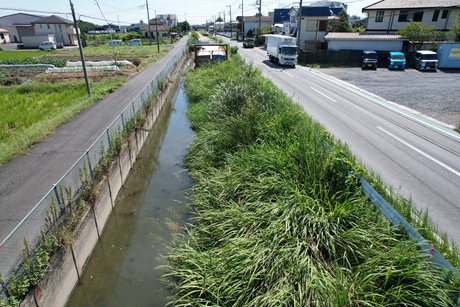 新川都市下水路築造工事(4-1)