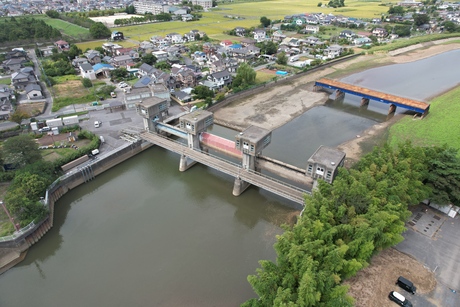 4古第203号古利根堰耐震補強工事