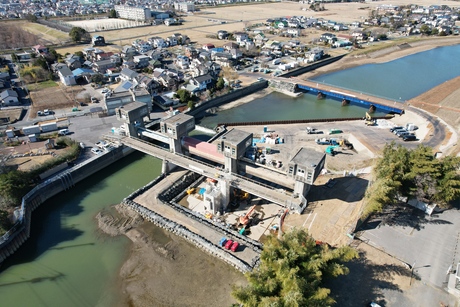 4古第203号古利根堰耐震補強工事