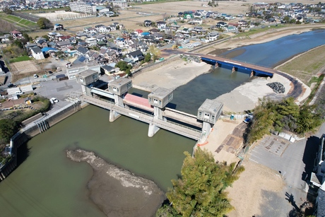 4古第203号古利根堰耐震補強工事