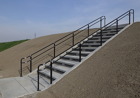 5049社資交付金(河川)工事(遊歩道整備工その6)