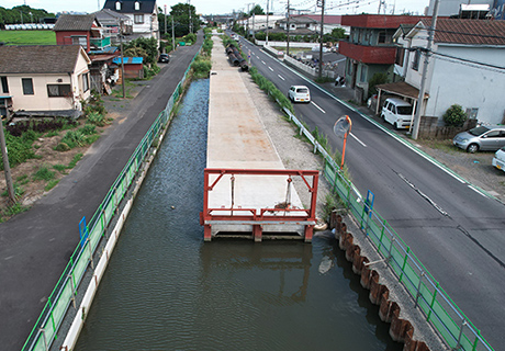 新川都市水路築造工事3-1