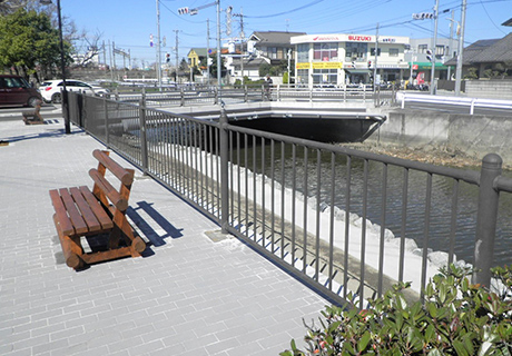 登戸橋整備工事