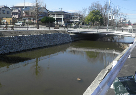 登戸橋整備工事