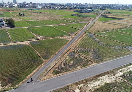 1越谷第101号農地耕作条件改善工事