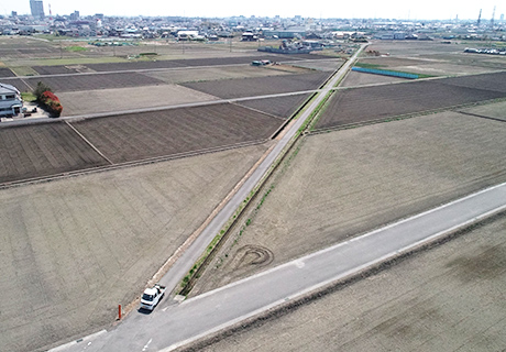 1越谷第101号農地耕作条件改善工事