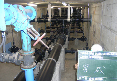 総簡加)26庄改第204号沈でん池配管更新工事