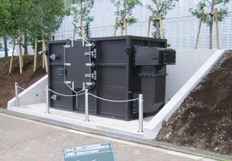 総簡加)中川流域チュ2-14人孔ほか脱臭装置設置工事