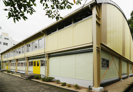 三郷市立桜小学校屋内運動場耐震補強等工事