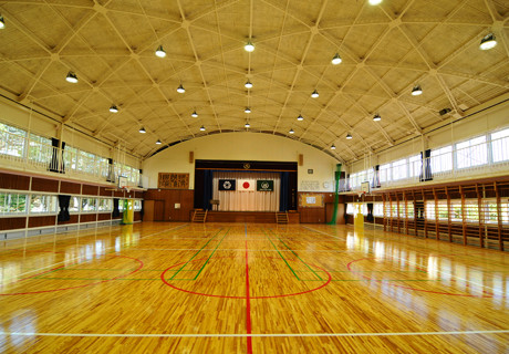 三郷市立桜小学校屋内運動場耐震補強等工事