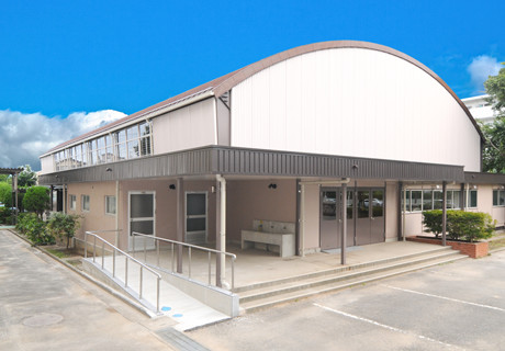 三郷市立丹後小学校屋内運動場耐震改修工事