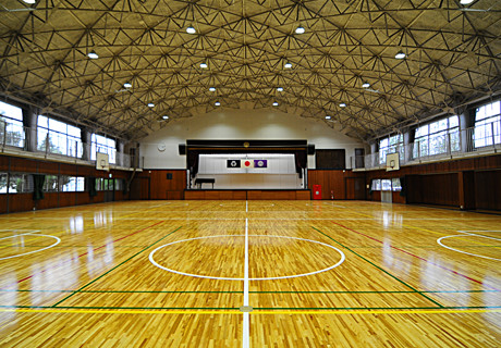 三郷市立丹後小学校屋内運動場耐震改修工事