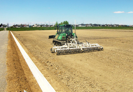 24大吉第101号ほ場整備工事
