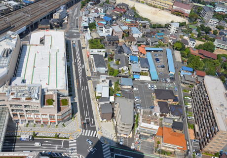 都市計画道路3・5・48弥生町中町線街路築造工事<