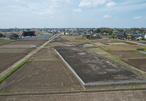 1074産業拠点整備(改築)工事(田島工区地盤改良工)