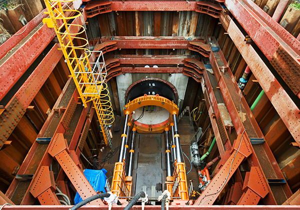 新川都市下水路築造工事