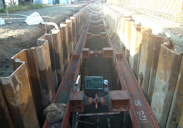 公共下水築造工事（第9-1号汚水幹線の支線）24-28