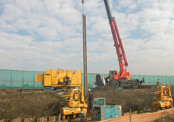 公共下水築造工事（第9-1号汚水幹線の支線）24-28