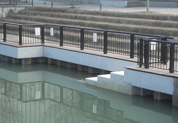 ８１２６はつらつプロジェクト工事（船着き場設置工その１）