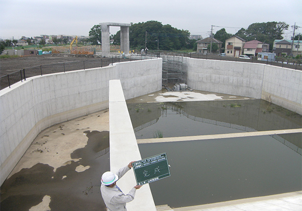 総Ａ加）社会資本整備総合交付金（河川）工事（流入施設Ⅲ期工その２）