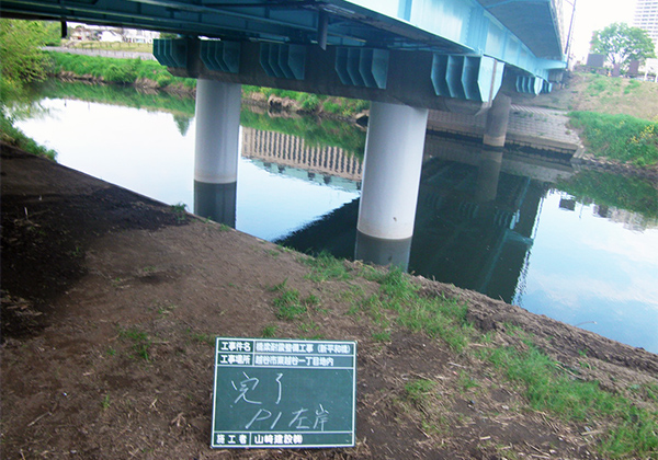 橋梁耐震整備工事（新平和橋）