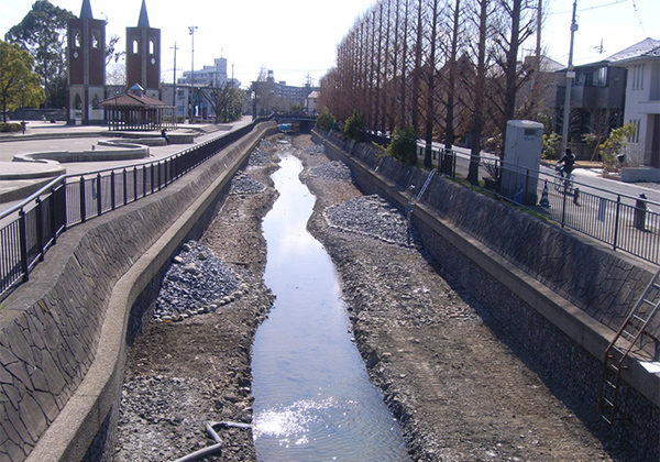 22南葛第303号逆川護岸工事