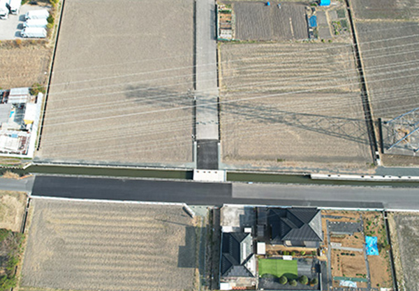 かんがい排水整備工事（4-2）