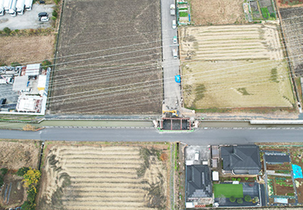 かんがい排水整備工事（4-2）