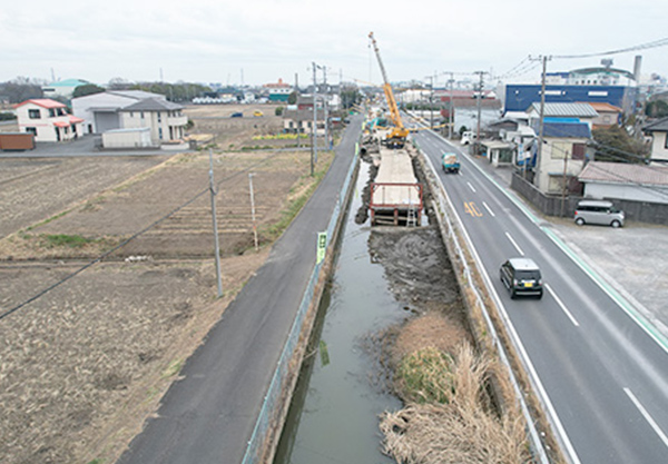 新川都市水路築造工事（3-2）