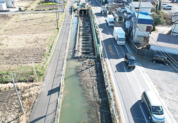 新川都市水路築造工事（3-2）