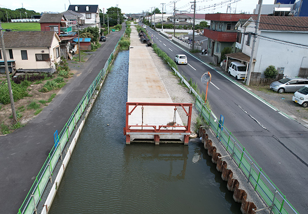 新川都市水路築造工事3-1
