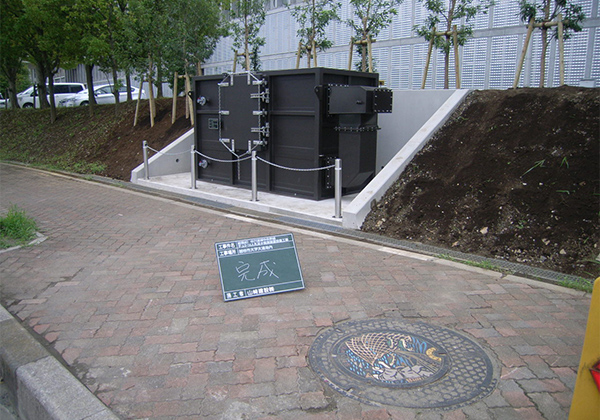 総簡加）中川流域チュ2-14人孔ほか脱臭装置設置工事