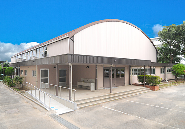 三郷市立丹後小学校屋内運動場耐震改修工事