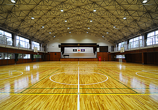 三郷市立丹後小学校屋内運動場耐震改修工事