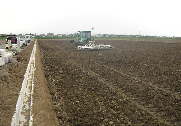 24大吉第101号ほ場整備工事