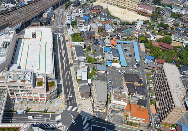 都市計画道路3・5・48弥生町中町線街路築造工事