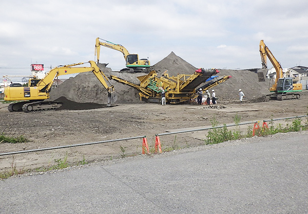 宅地造成工事（Ｒ２－１１工区）